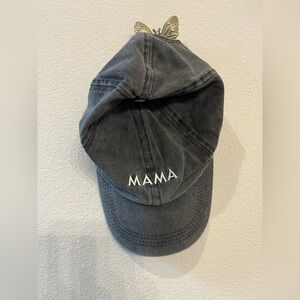 Stylish Black 'MAMA' Women's Hat
